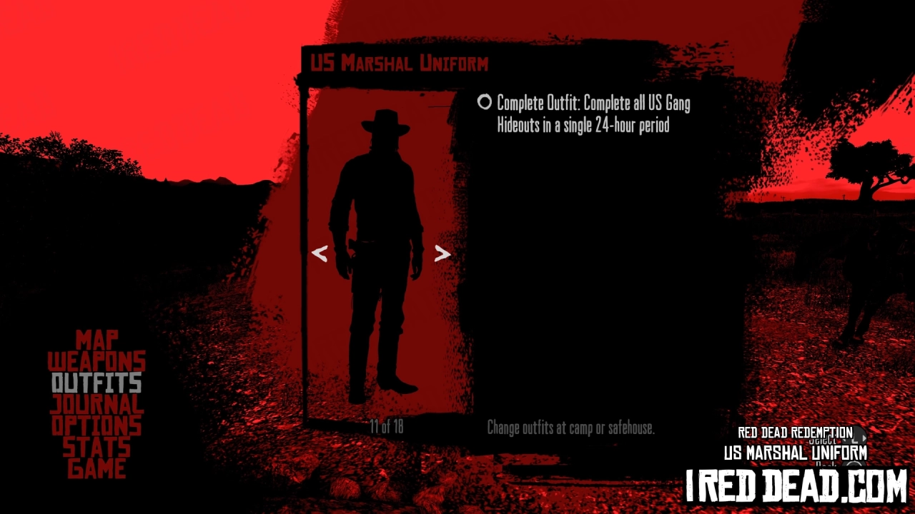 Red Dead Redemption Us Marshal Uniform Criteria 2