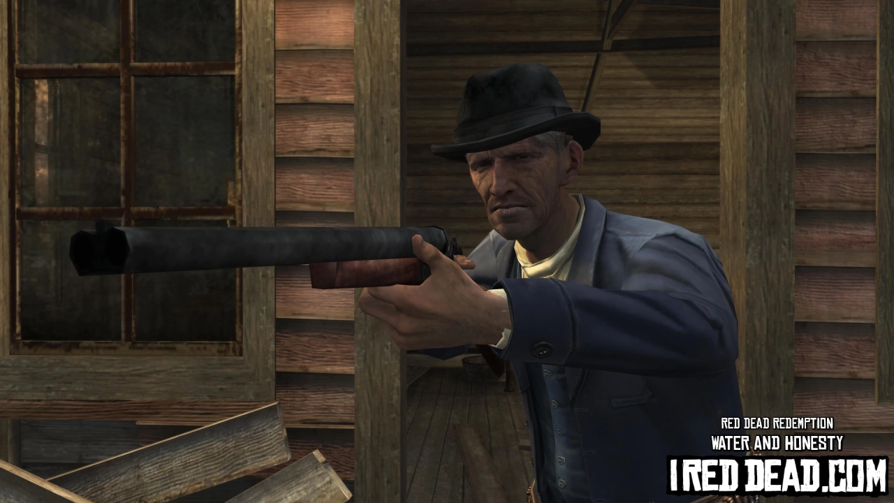 Red Dead Redemption Water And Honesty 12