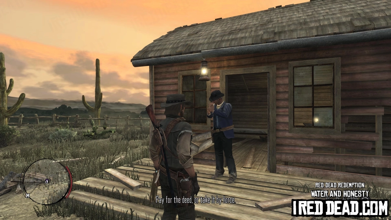 Red Dead Redemption Water And Honesty 13