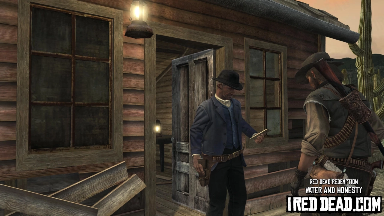 Red Dead Redemption Water And Honesty 14