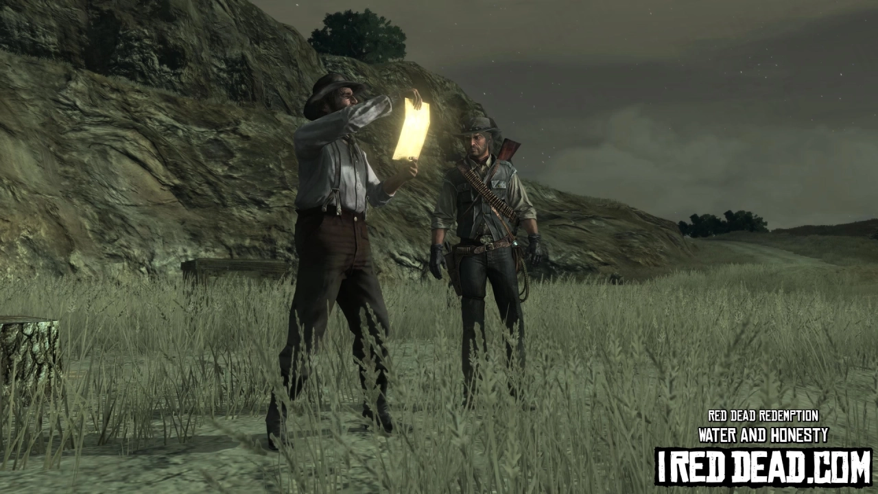 Red Dead Redemption Water And Honesty 18