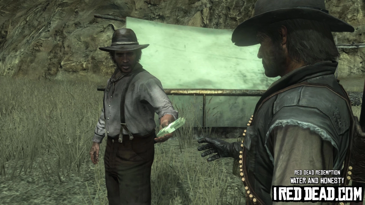 Red Dead Redemption Water And Honesty 19