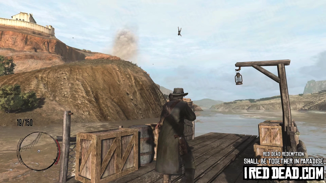 Red Dead Redemption We Shall Be Together In Paradise 12