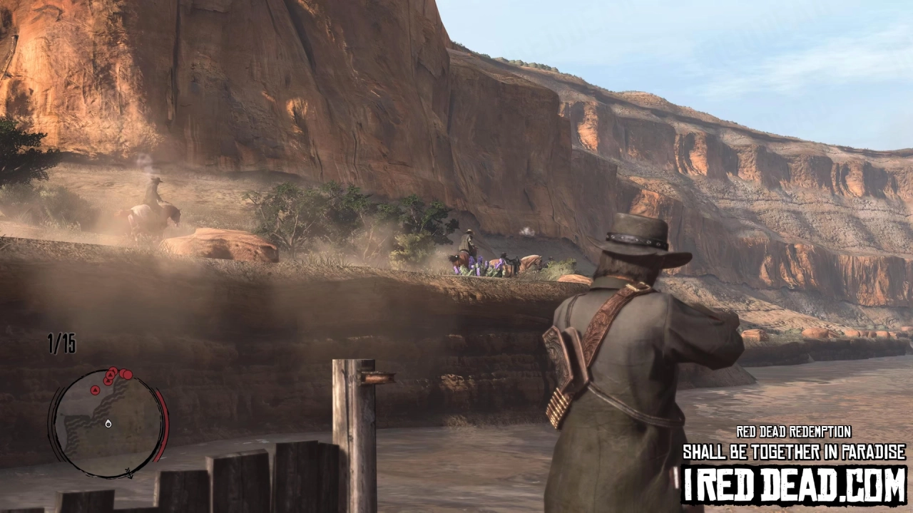 Red Dead Redemption We Shall Be Together In Paradise 14