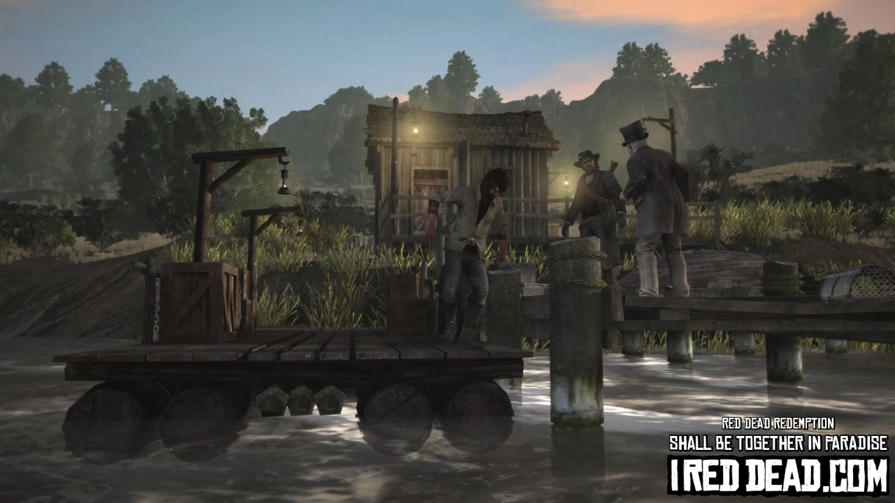 Red Dead Redemption We Shall Be Together In Paradise 2