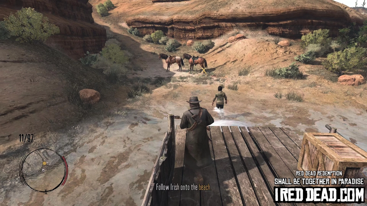 Red Dead Redemption We Shall Be Together In Paradise 22