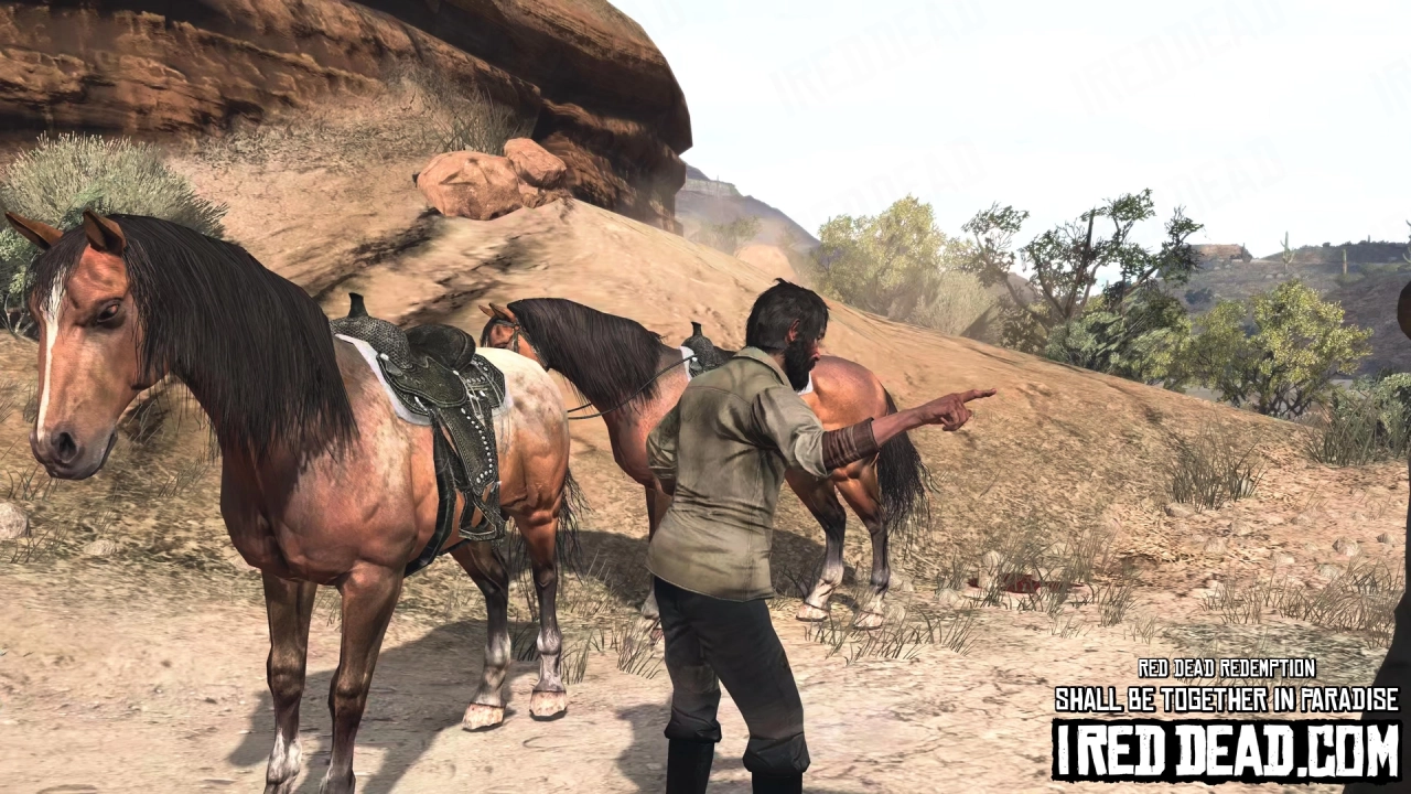 Red Dead Redemption We Shall Be Together In Paradise 23