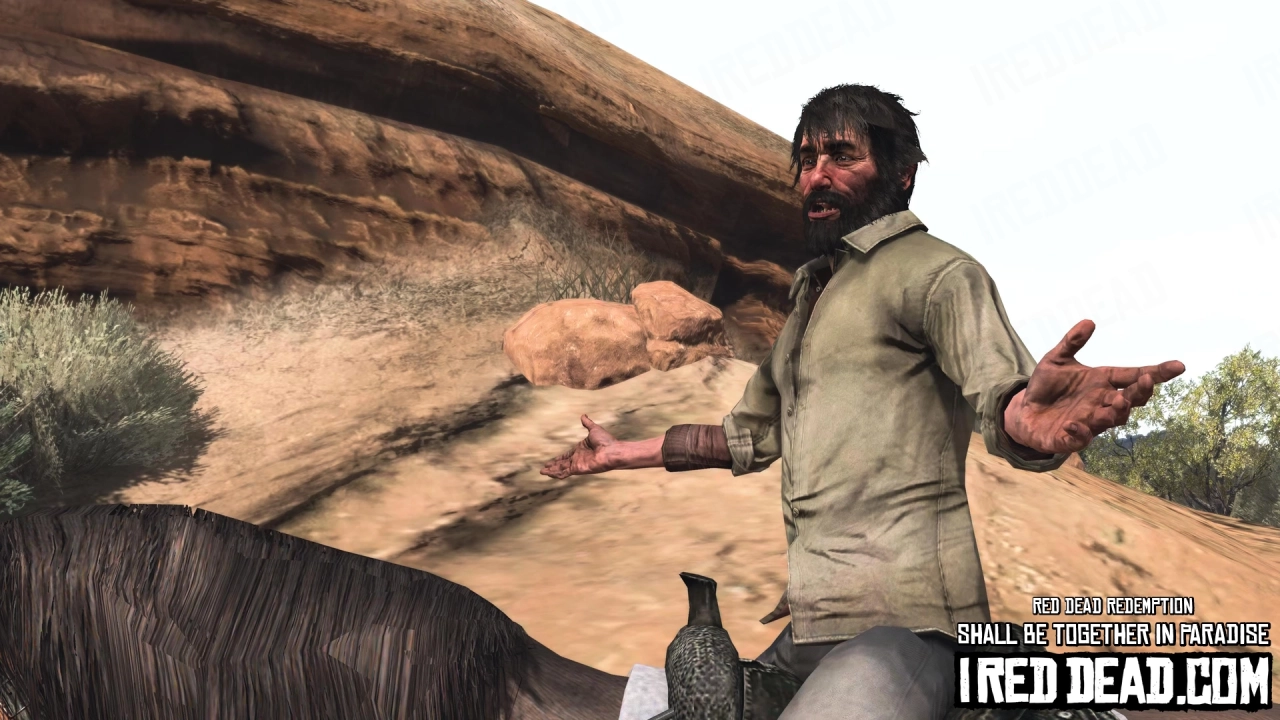 Red Dead Redemption We Shall Be Together In Paradise 25