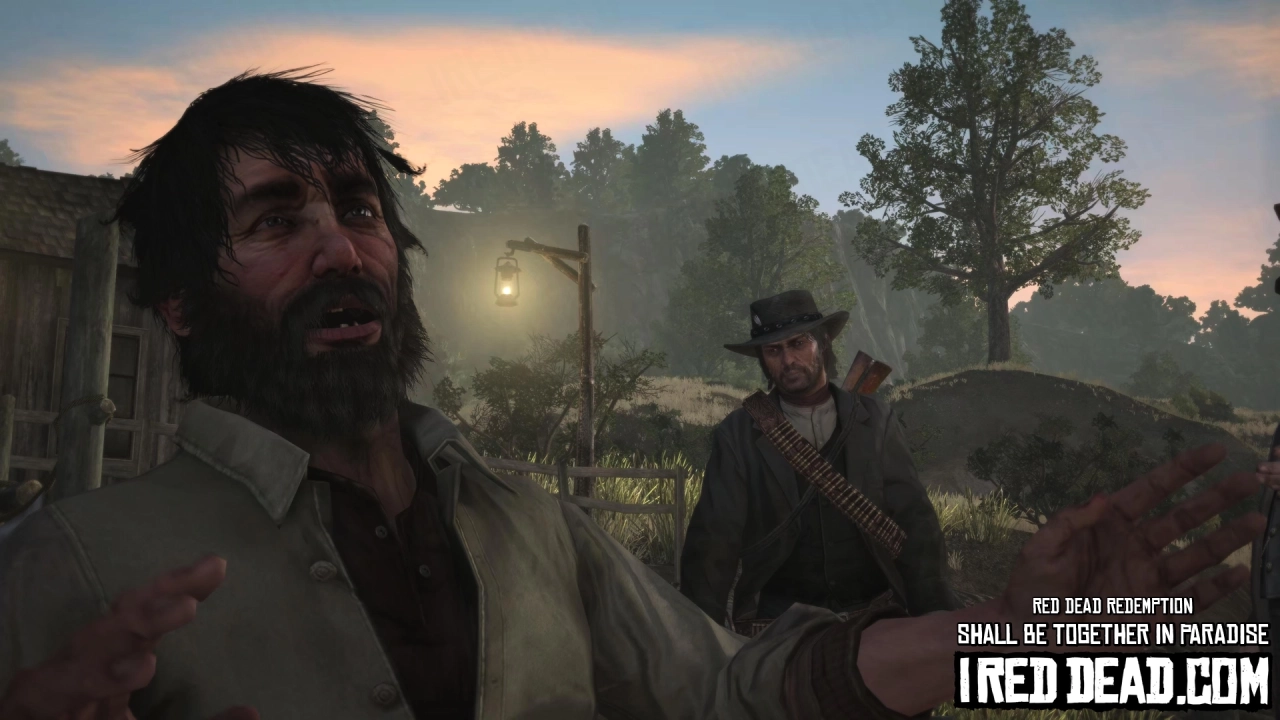 Red Dead Redemption We Shall Be Together In Paradise 4