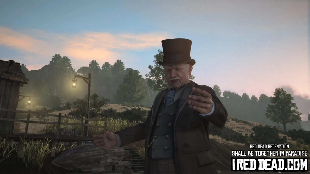 Red Dead Redemption We Shall Be Together In Paradise 5