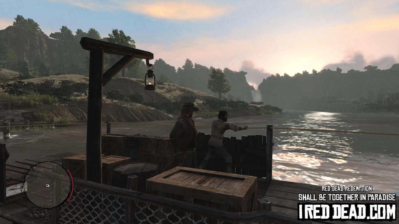 Red Dead Redemption We Shall Be Together In Paradise 7