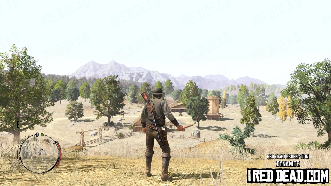 Red Dead Redemption Weapons Dynamite