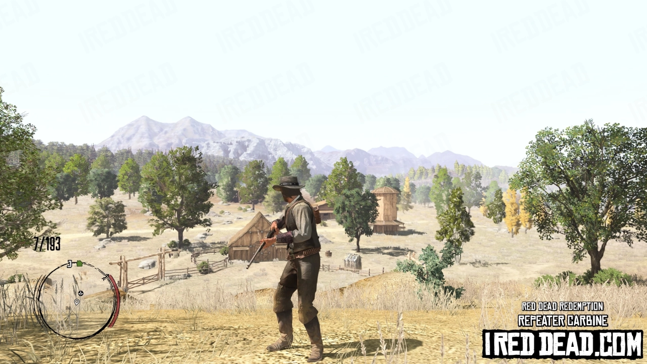 Red Dead Redemption Weapons Repeater Carbine