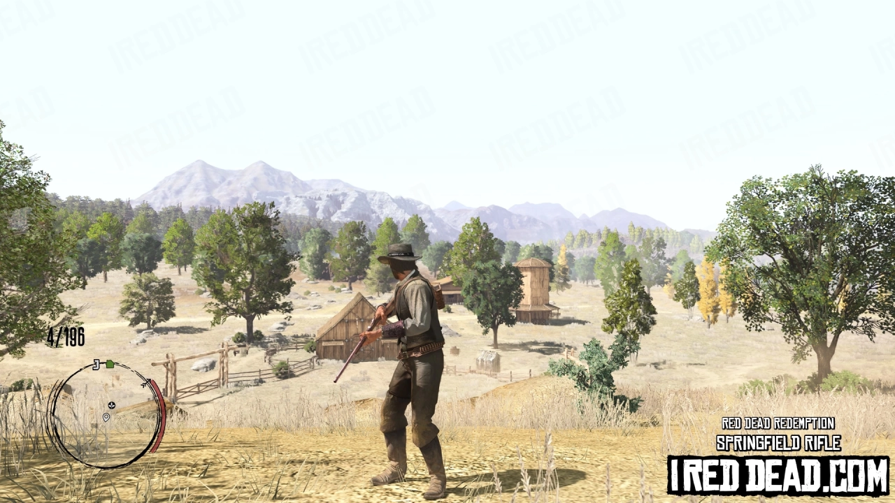 Red Dead Redemption Weapons Springfield Rifle