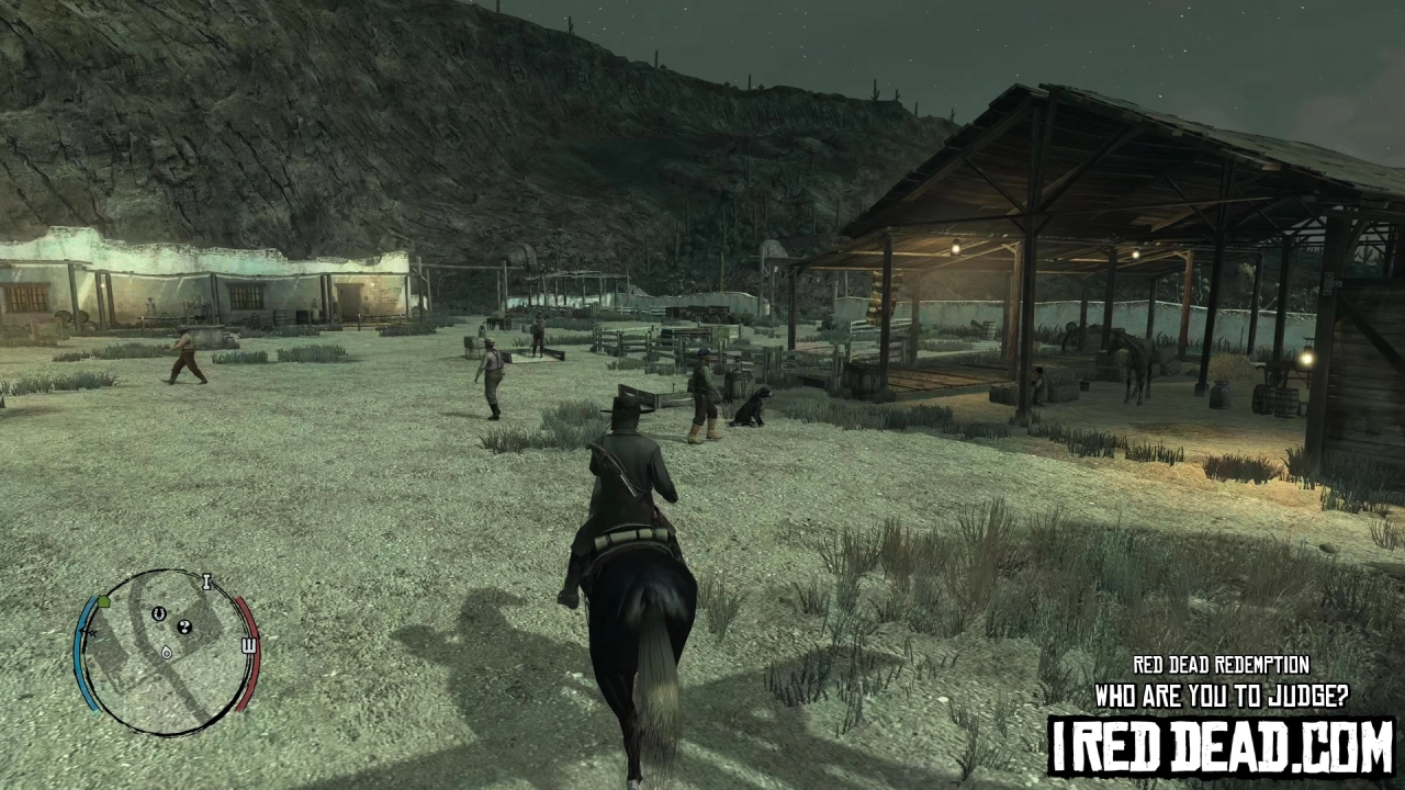 Red Dead Redemption Who Are You To Judge 1