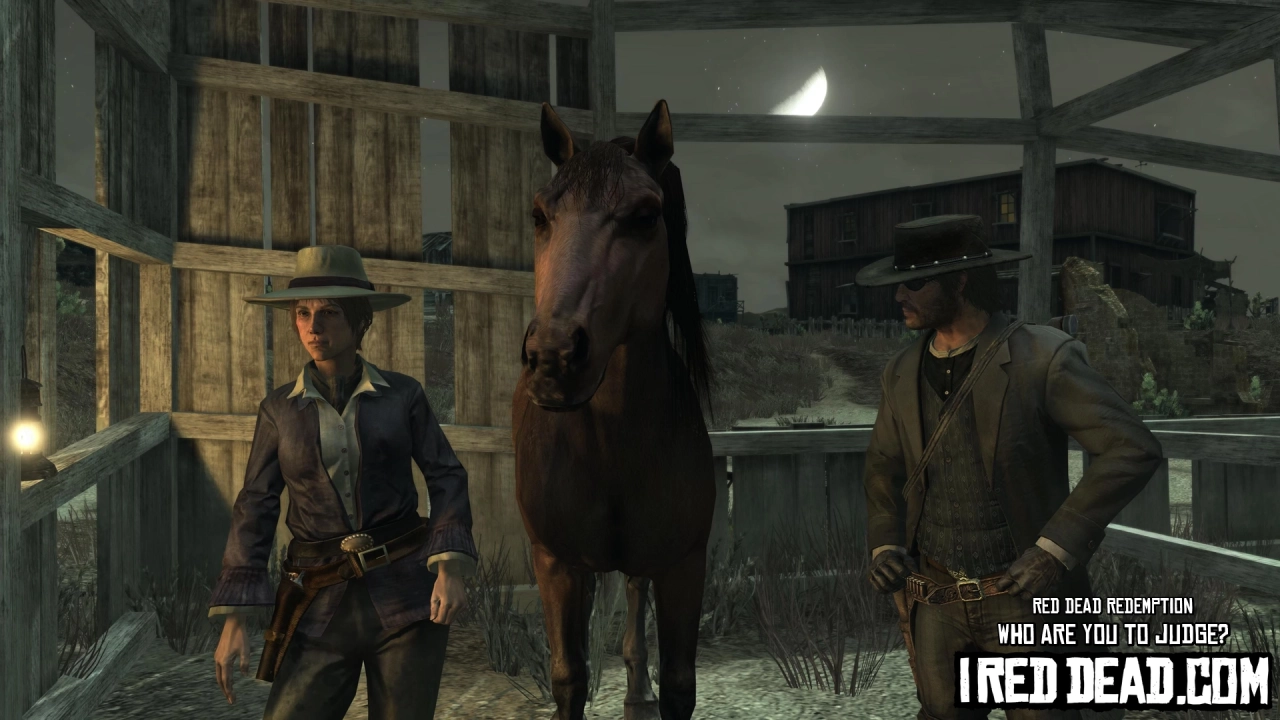 Red Dead Redemption Who Are You To Judge 12