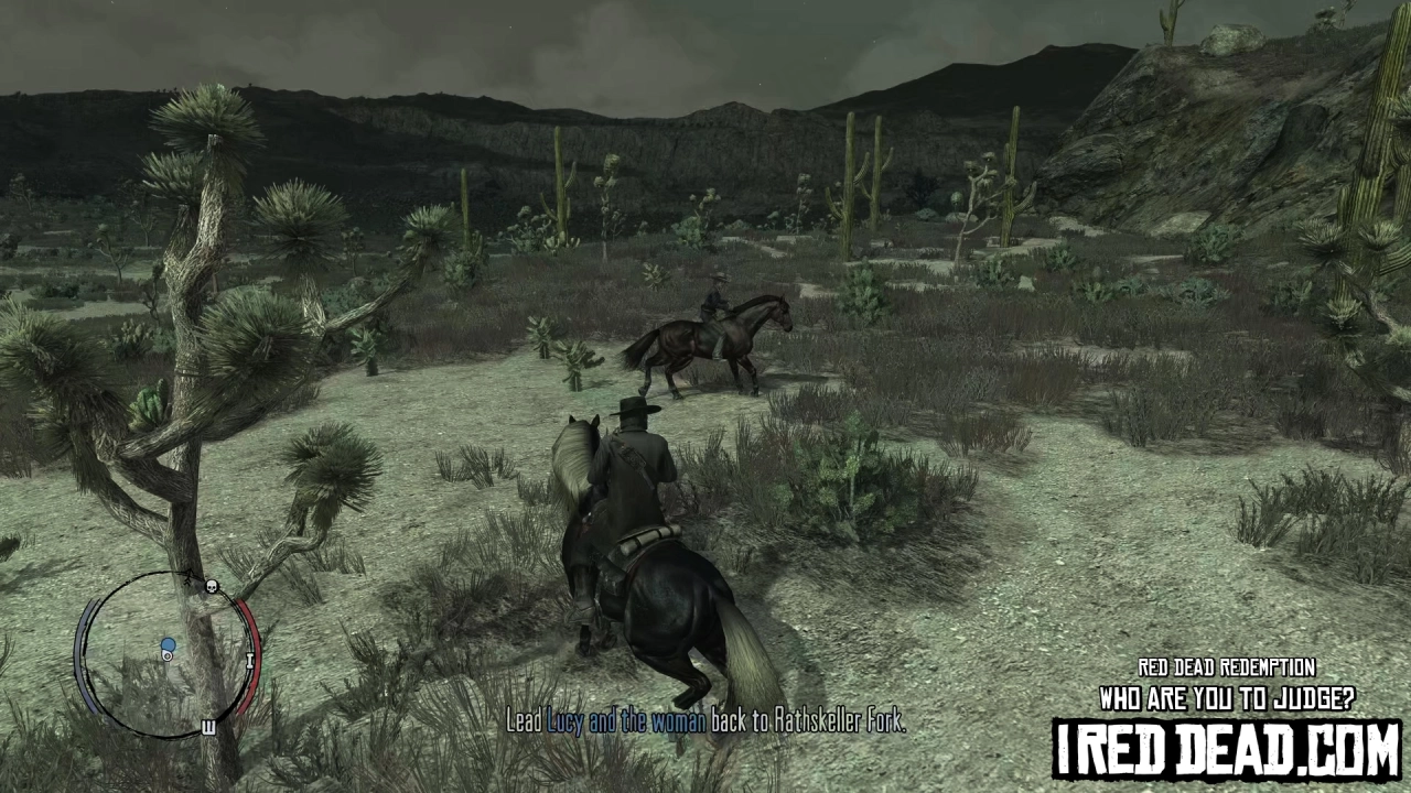 Red Dead Redemption Who Are You To Judge 13