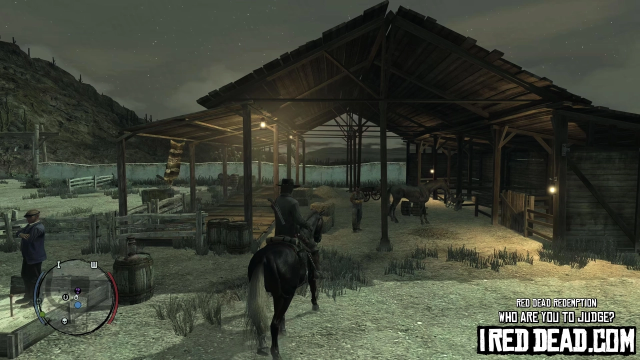 Red Dead Redemption Who Are You To Judge 17