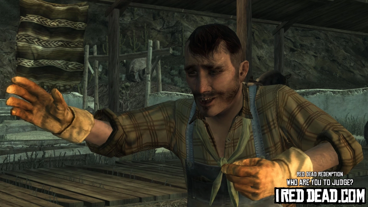 Red Dead Redemption Who Are You To Judge 18