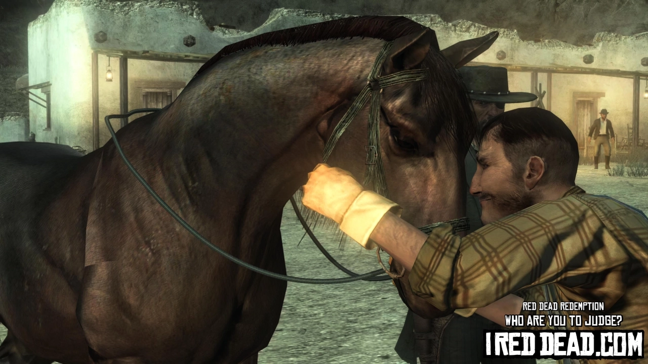 Red Dead Redemption Who Are You To Judge 20