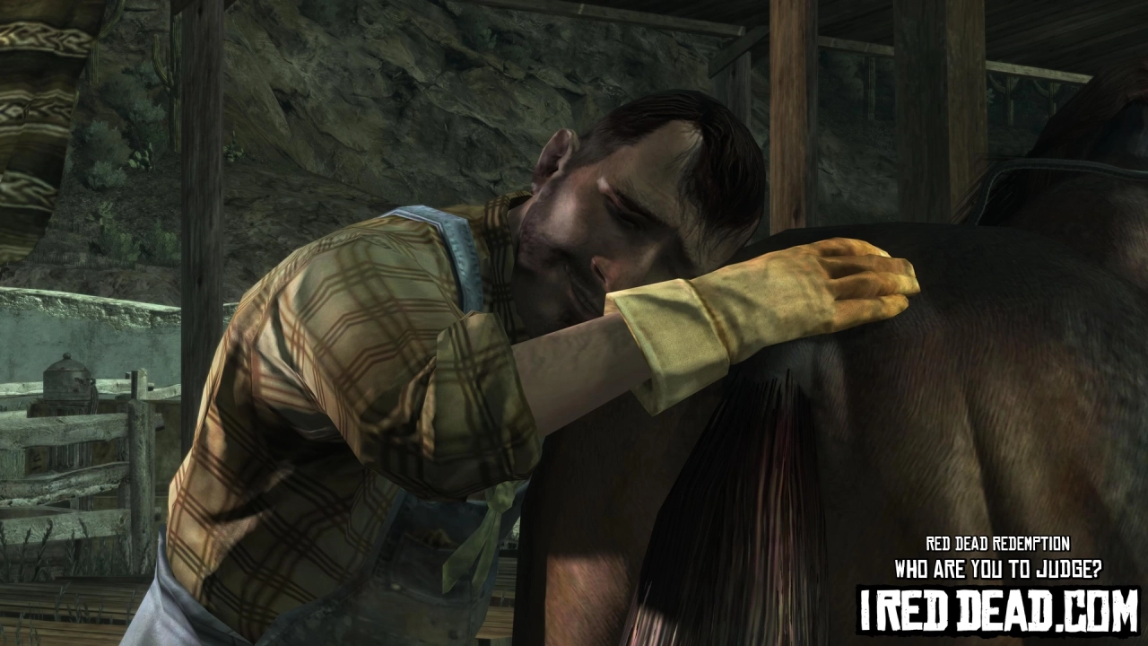 Red Dead Redemption Who Are You To Judge 22
