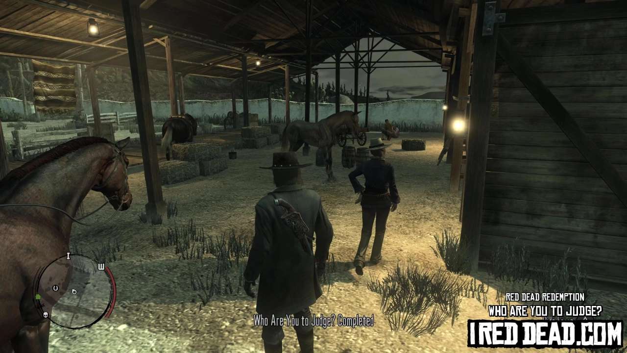Red Dead Redemption Who Are You To Judge 23