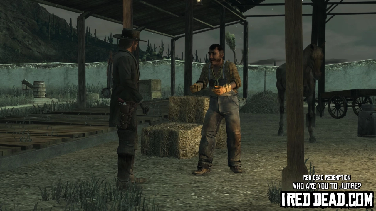Red Dead Redemption Who Are You To Judge 5