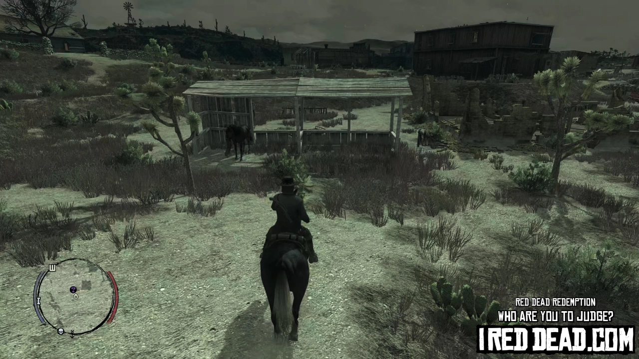 Red Dead Redemption Who Are You To Judge 7