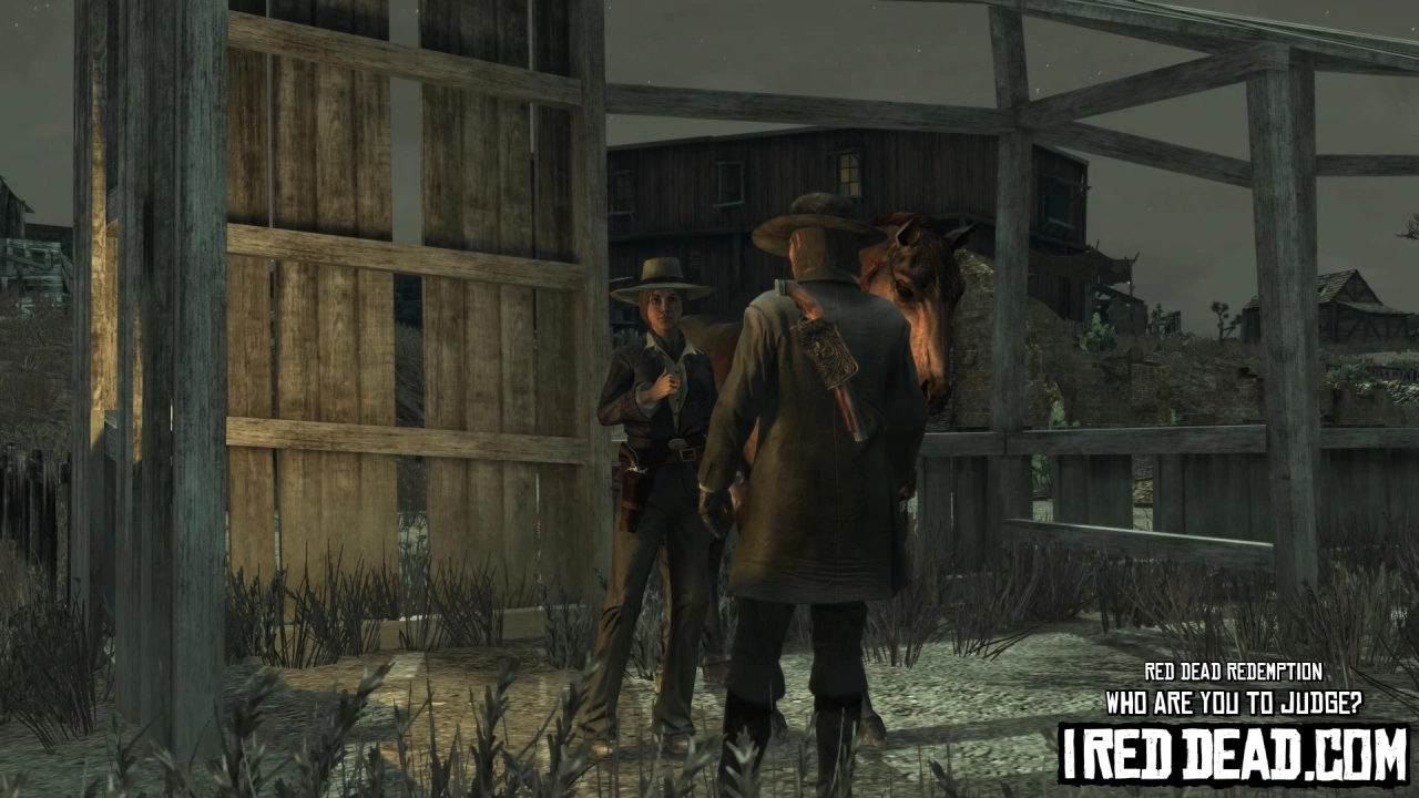 Red Dead Redemption Who Are You To Judge 9