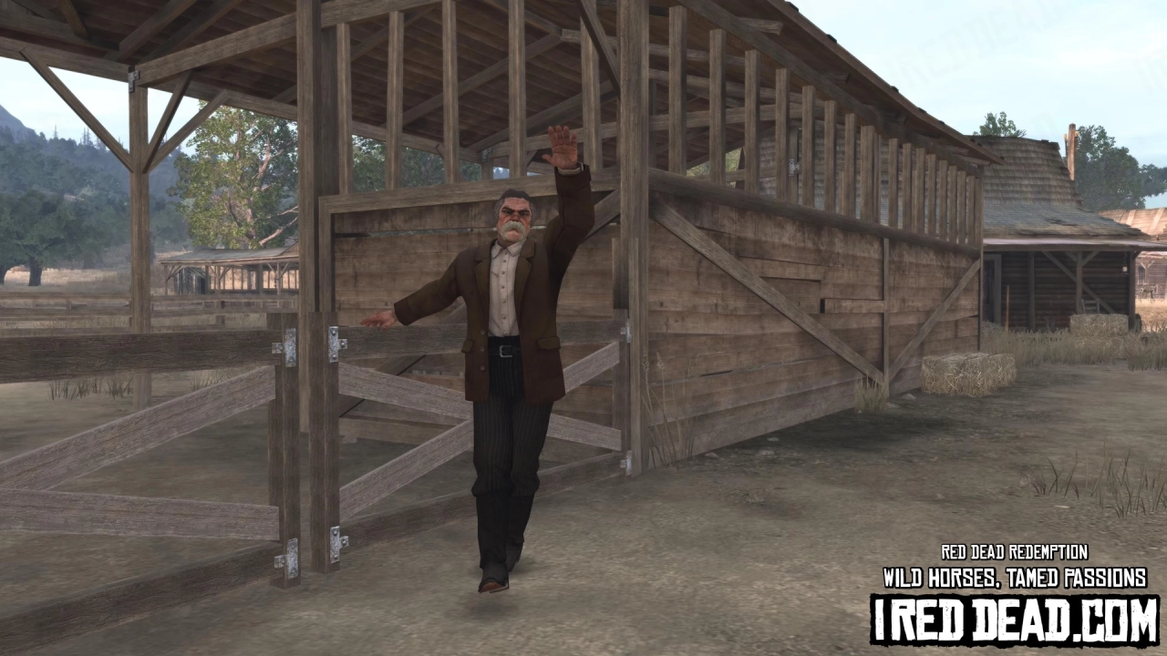 Red Dead Redemption Wild Horses, Tamed Passions 22