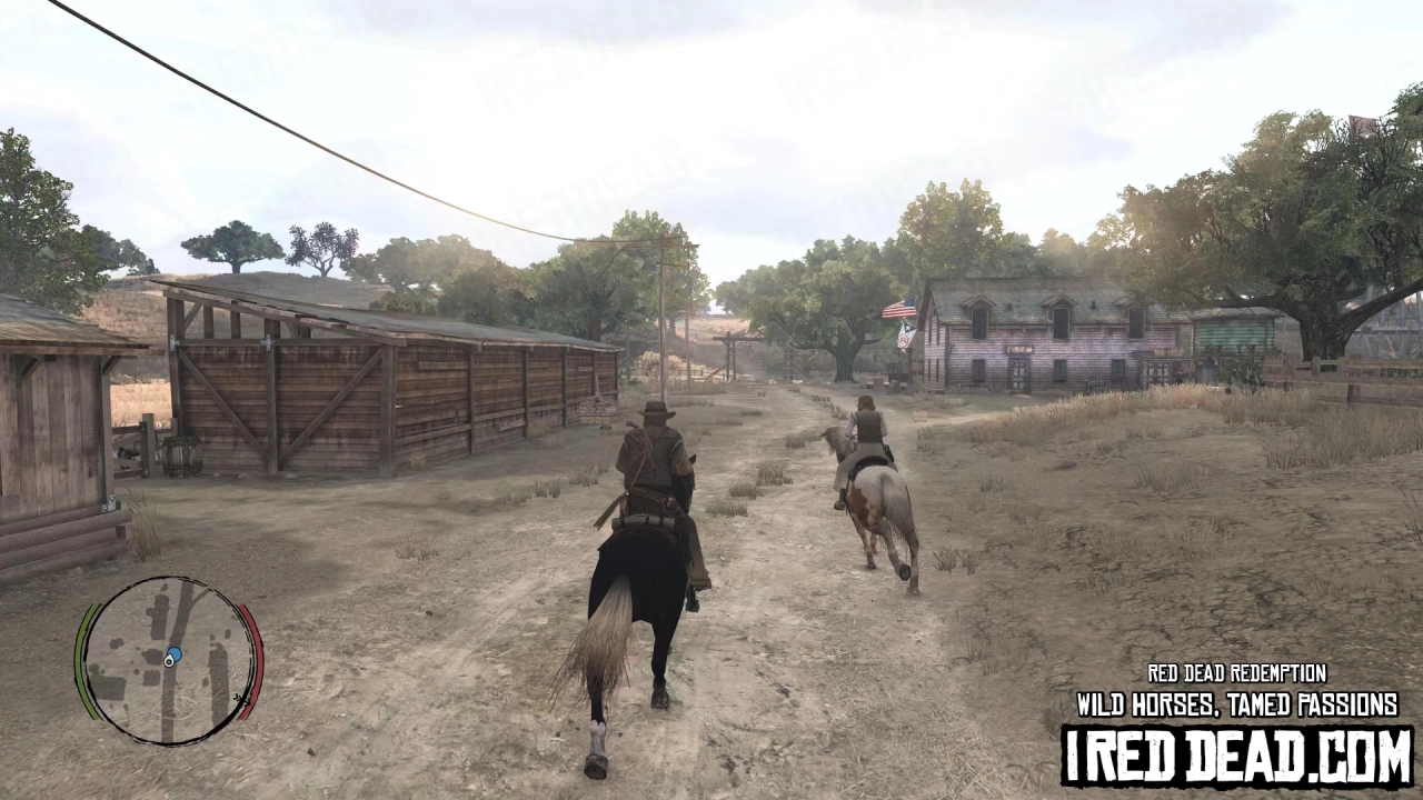 Red Dead Redemption Wild Horses, Tamed Passions 24