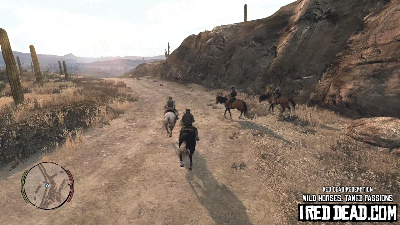 Red Dead Redemption Wild Horses, Tamed Passions 26