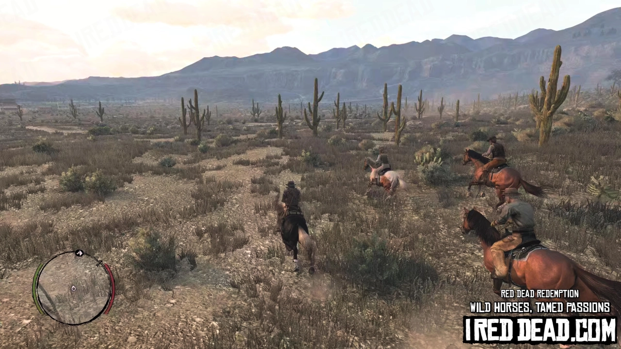 Red Dead Redemption Wild Horses, Tamed Passions 27