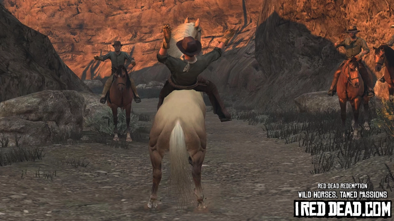 Red Dead Redemption Wild Horses, Tamed Passions 33