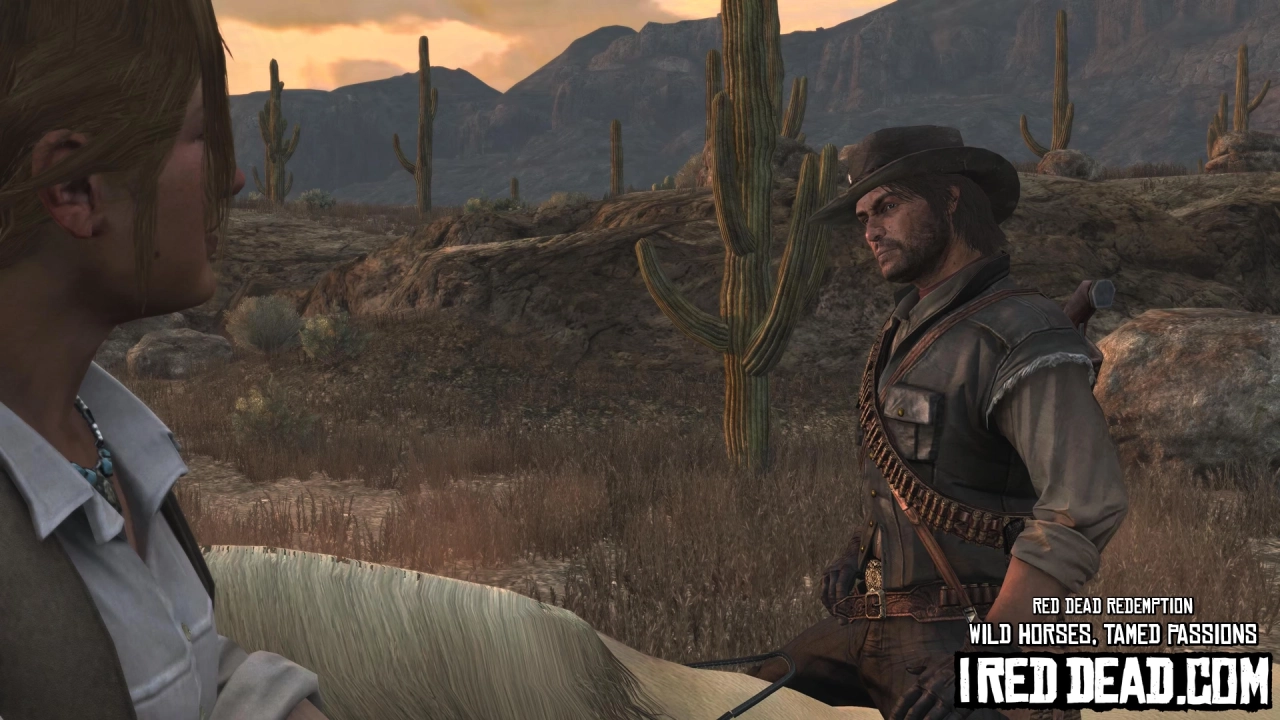 Red Dead Redemption Wild Horses, Tamed Passions 44