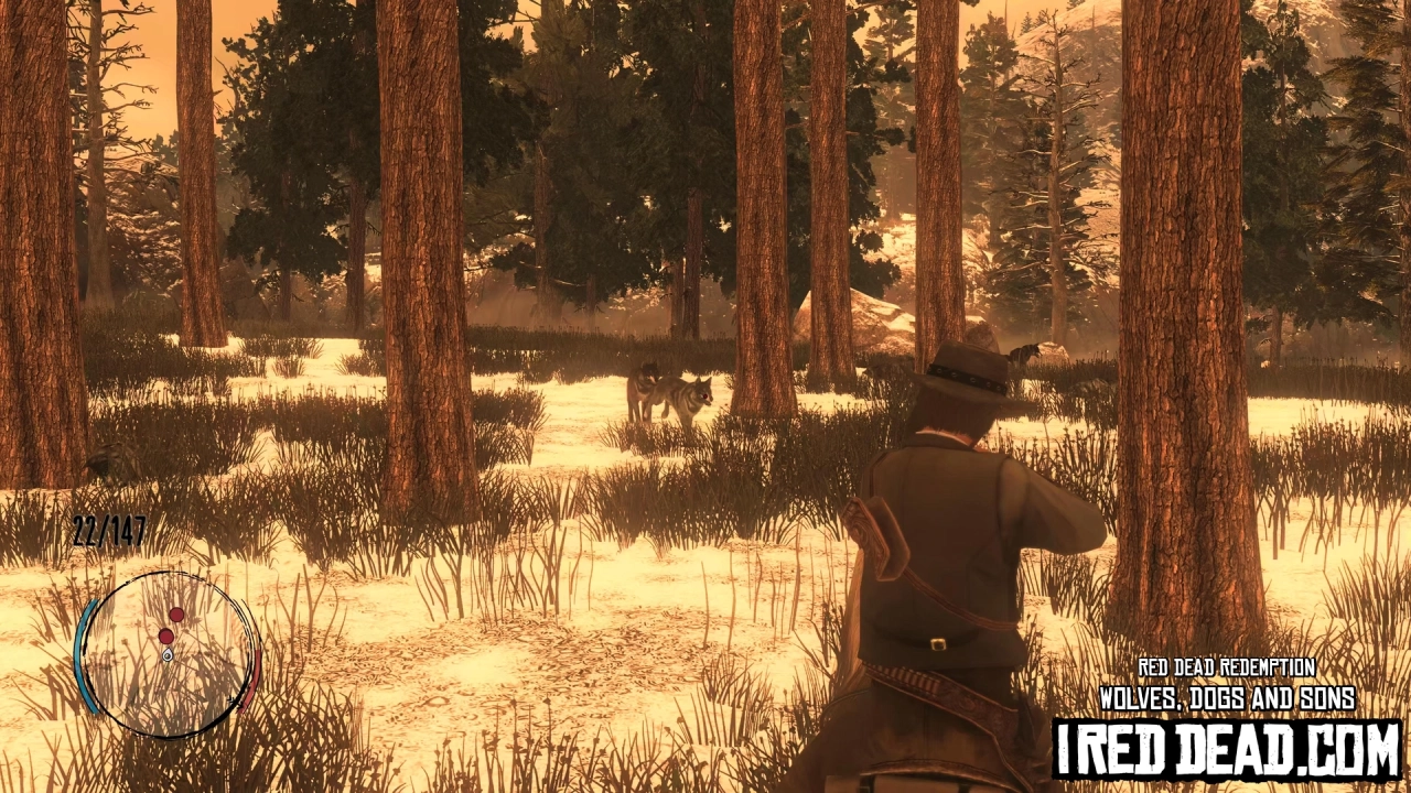 Red Dead Redemption Wolves Dogs And Sons 11