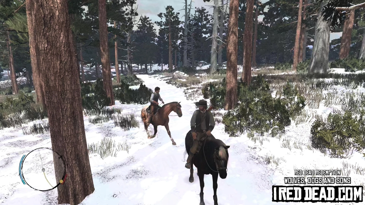 Red Dead Redemption Wolves Dogs And Sons 12