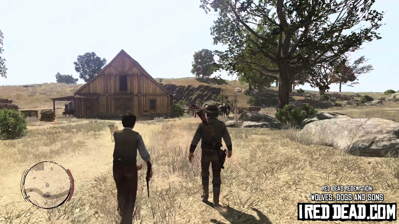 Red Dead Redemption Wolves Dogs And Sons 5