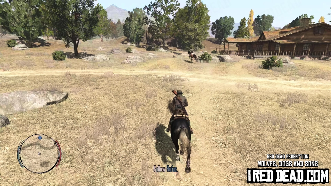 Red Dead Redemption Wolves Dogs And Sons 6