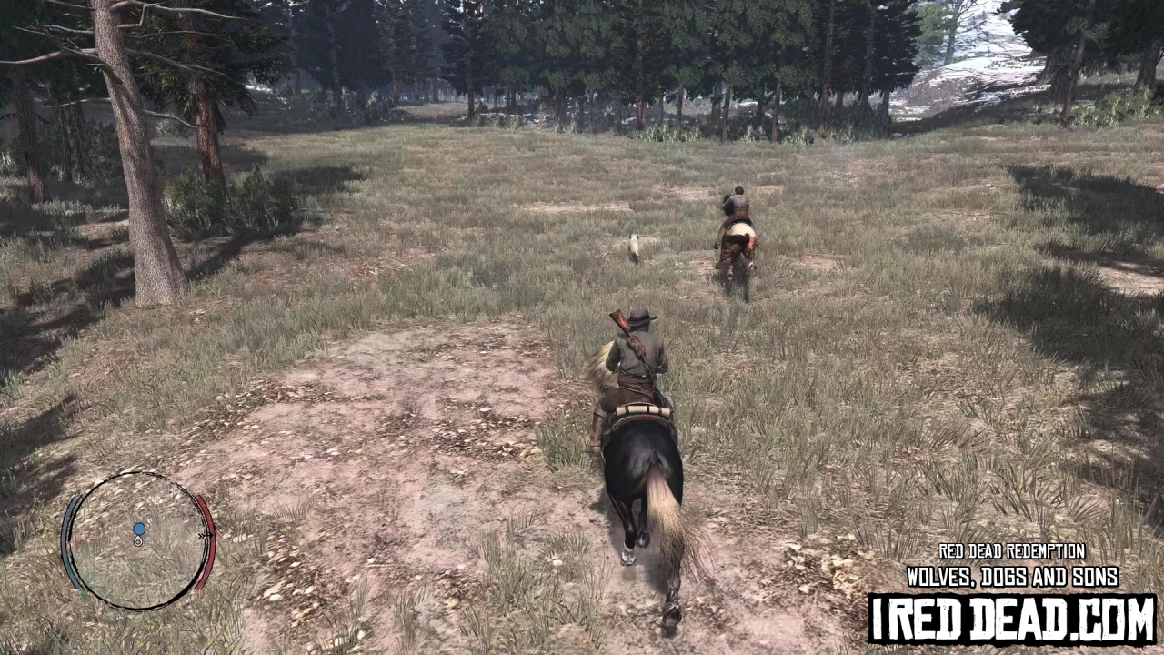 Red Dead Redemption Wolves Dogs And Sons 7