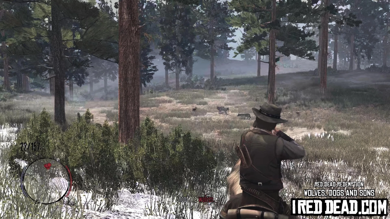 Red Dead Redemption Wolves Dogs And Sons 8