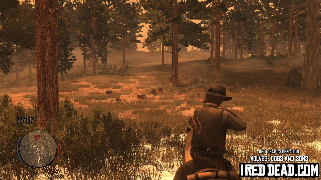 Red Dead Redemption Wolves Dogs And Sons 9