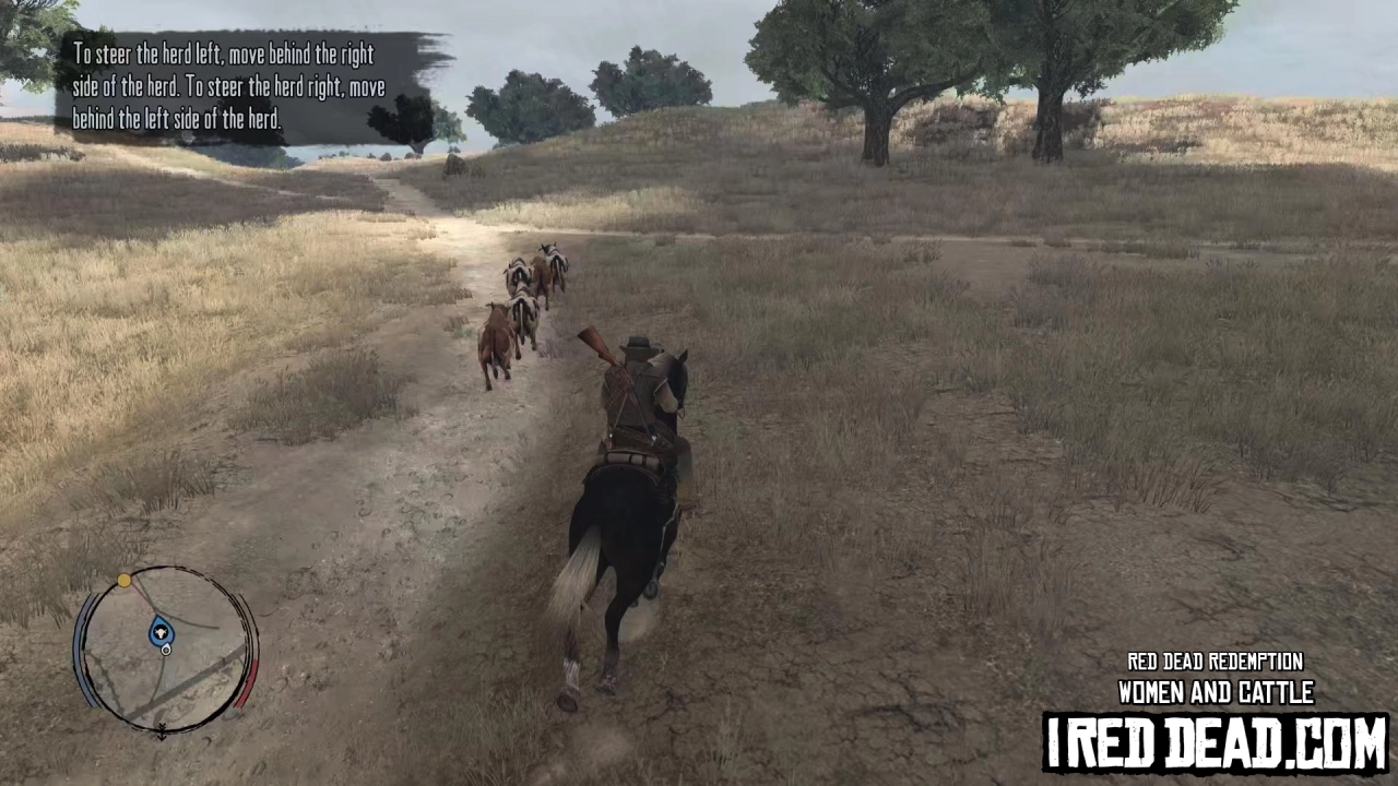 Red Dead Redemption Women And Cattle 15