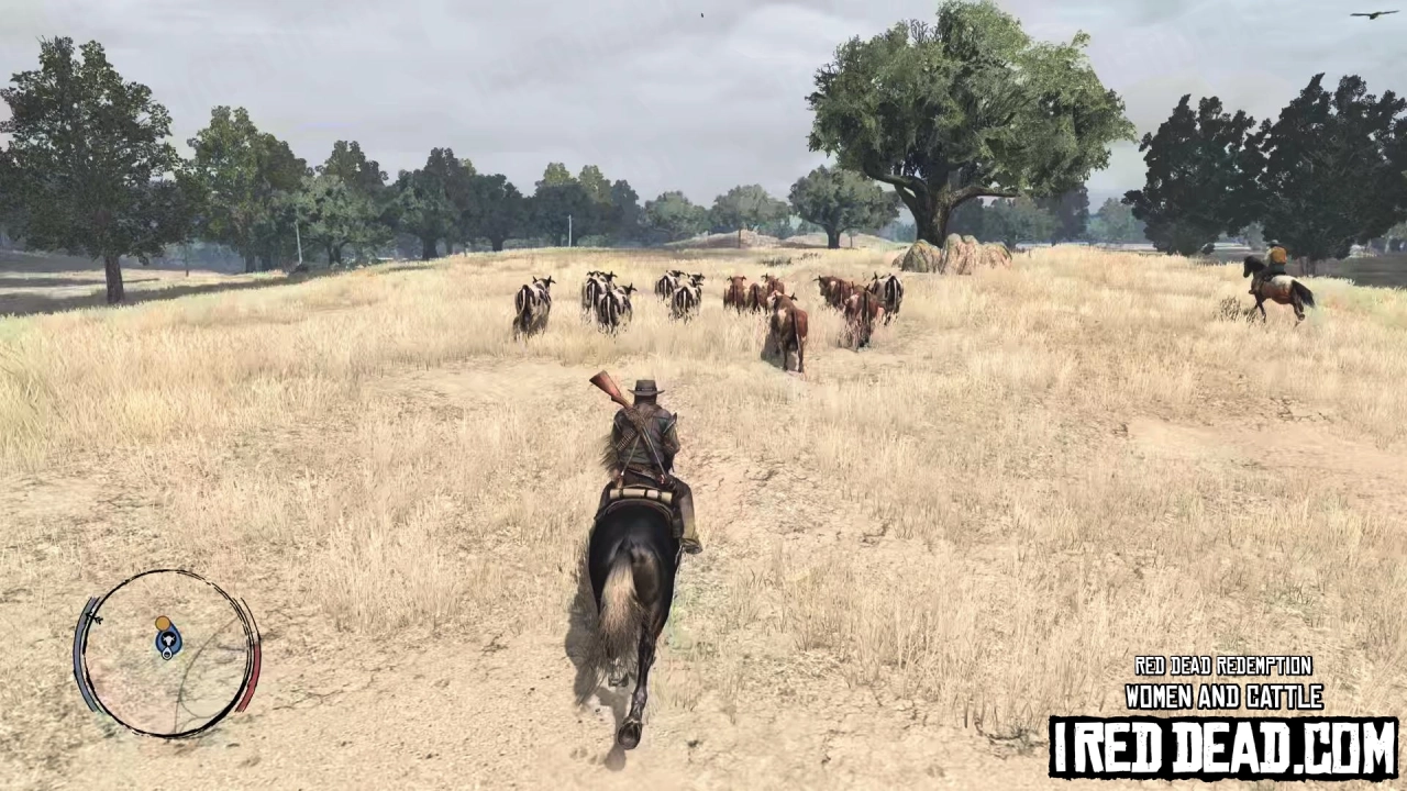 Red Dead Redemption Women And Cattle 19
