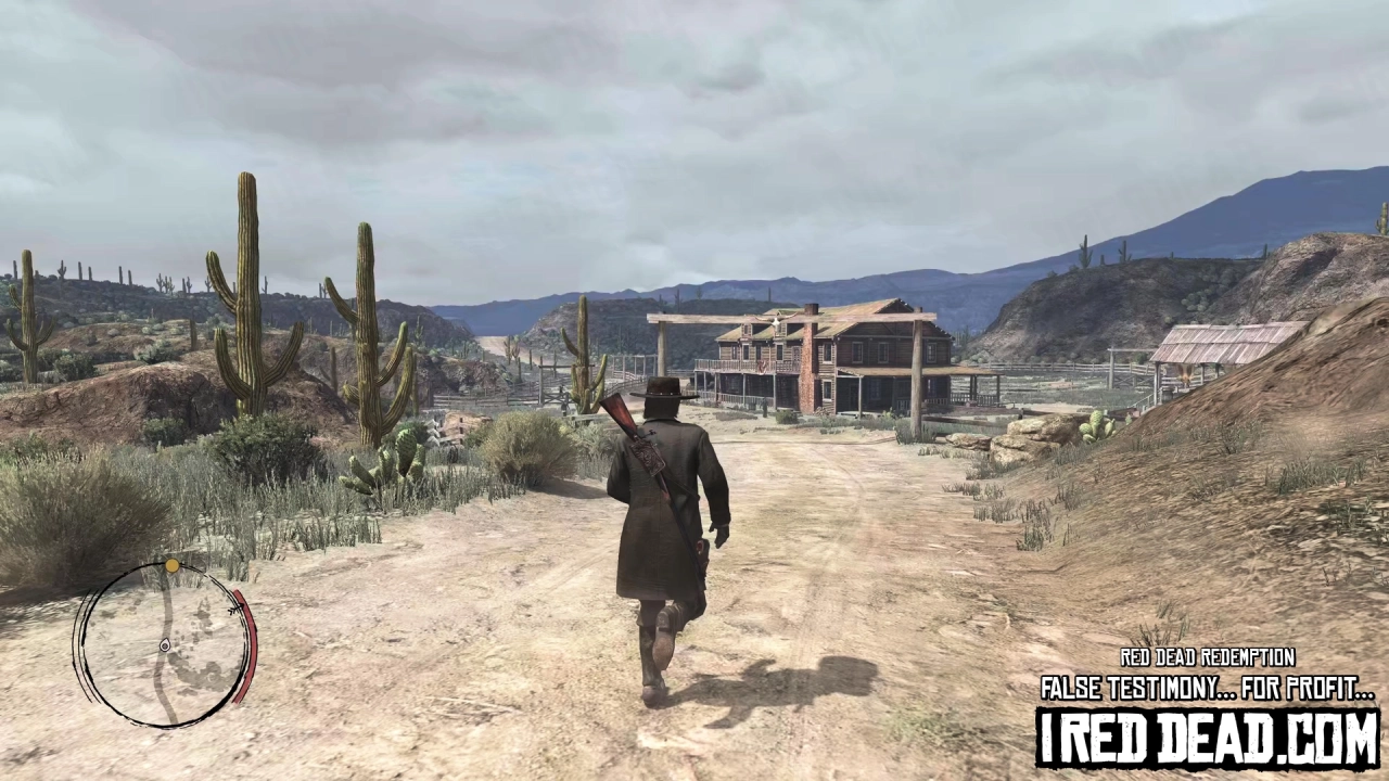 Red Dead Redemption You Shall Not Give False Testimony Except For Profit 10