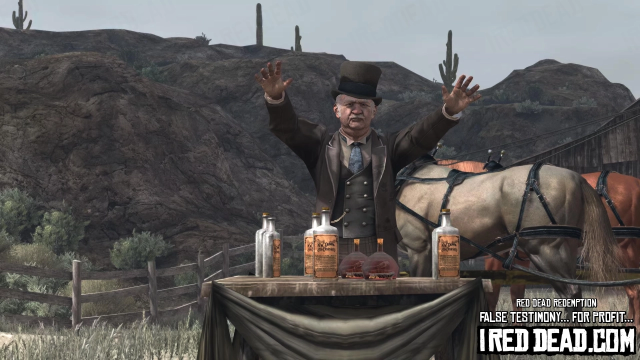 Red Dead Redemption You Shall Not Give False Testimony Except For Profit 13