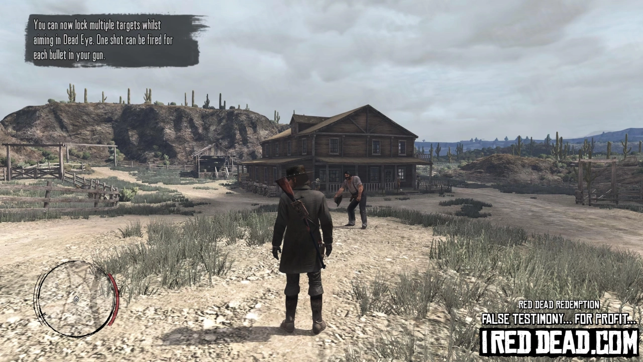 Red Dead Redemption You Shall Not Give False Testimony Except For Profit 24