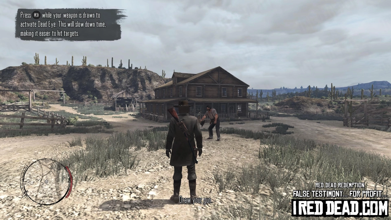 Red Dead Redemption You Shall Not Give False Testimony Except For Profit 25