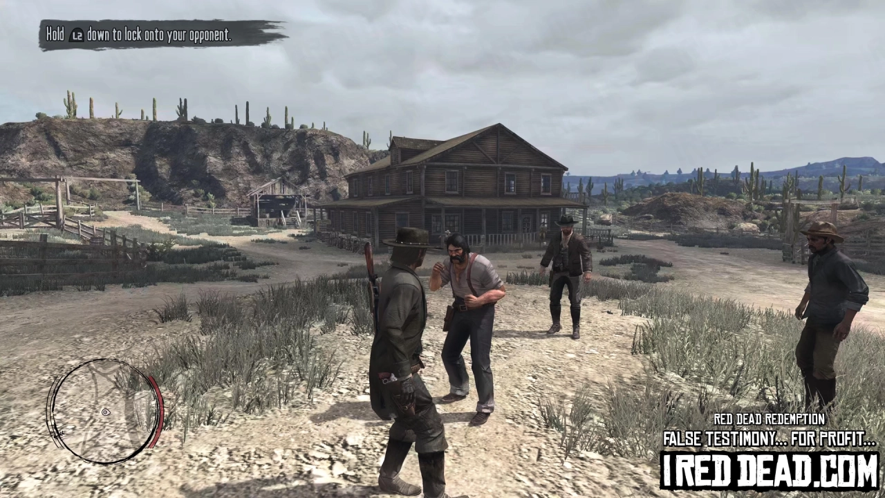 Red Dead Redemption You Shall Not Give False Testimony Except For Profit 31