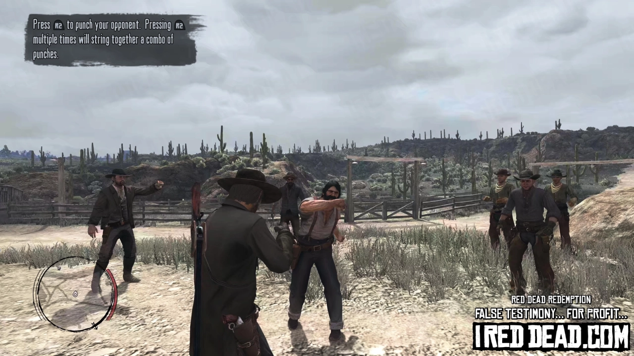 Red Dead Redemption You Shall Not Give False Testimony Except For Profit 32